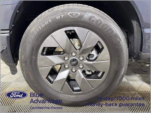 Certified 2023 Ford F150 Lightning Lariat w/ Equipment Group 511A High image 15