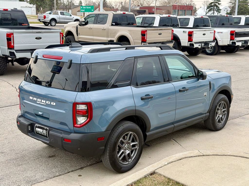 Certified 2025 Ford Bronco Sport Big Bend w/ Convenience Package image 3