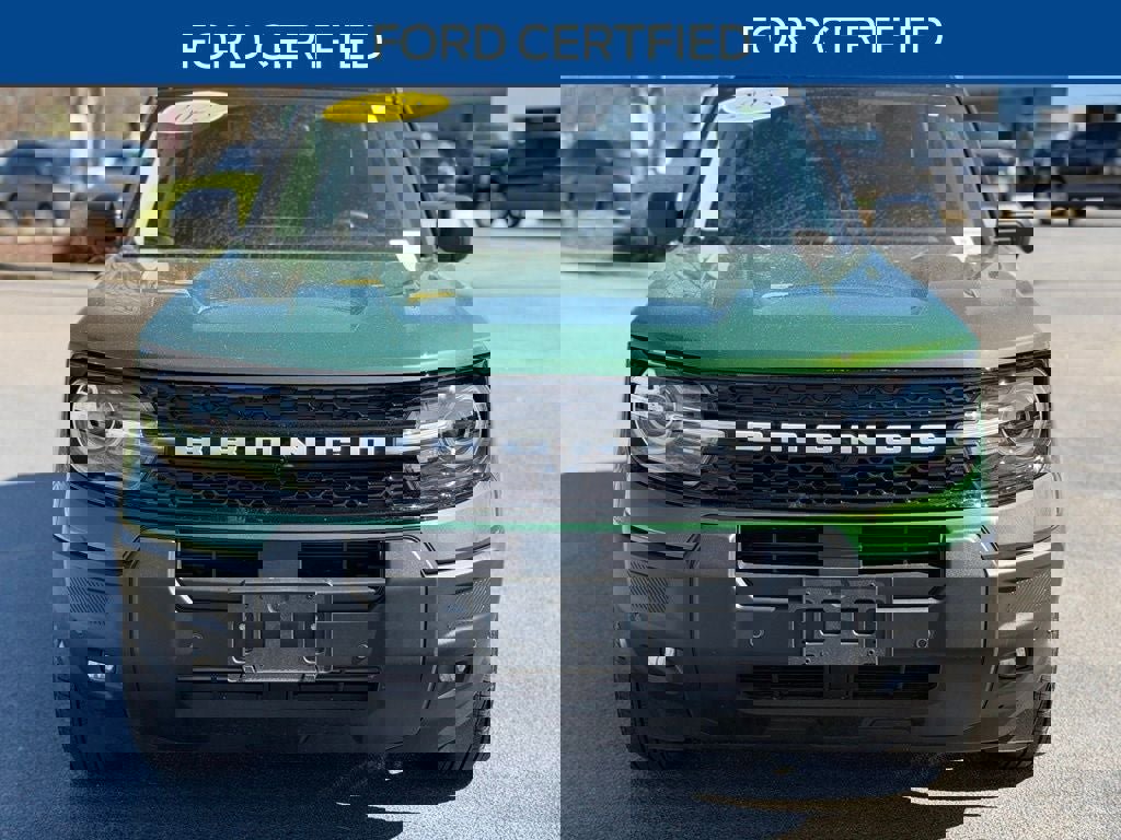 Certified 2025 Ford Bronco Sport Outer Banks w/ Outer Banks Tech Package+ image 7