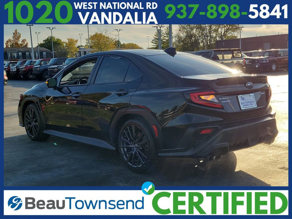 Used 2022 Subaru WRX Limited image 3