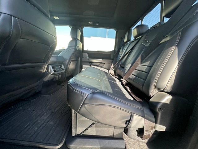 Certified 2023 Ford F450 Platinum w/ FX4 Off-Road Package AWD/4WD image 11