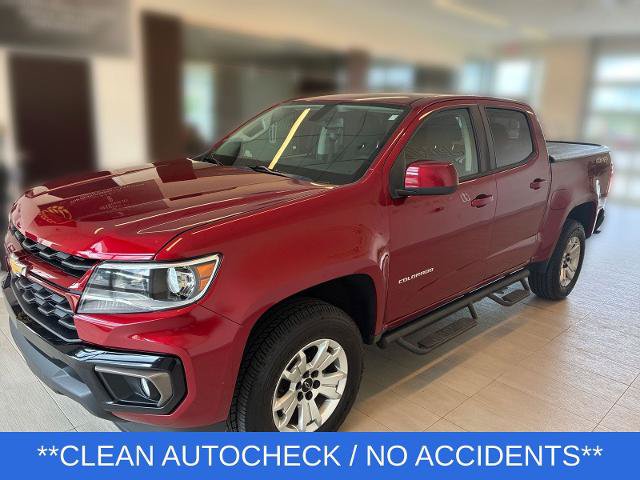 Used 2021 Chevrolet Colorado LT w/ LT Convenience Package AWD/4WD image 5