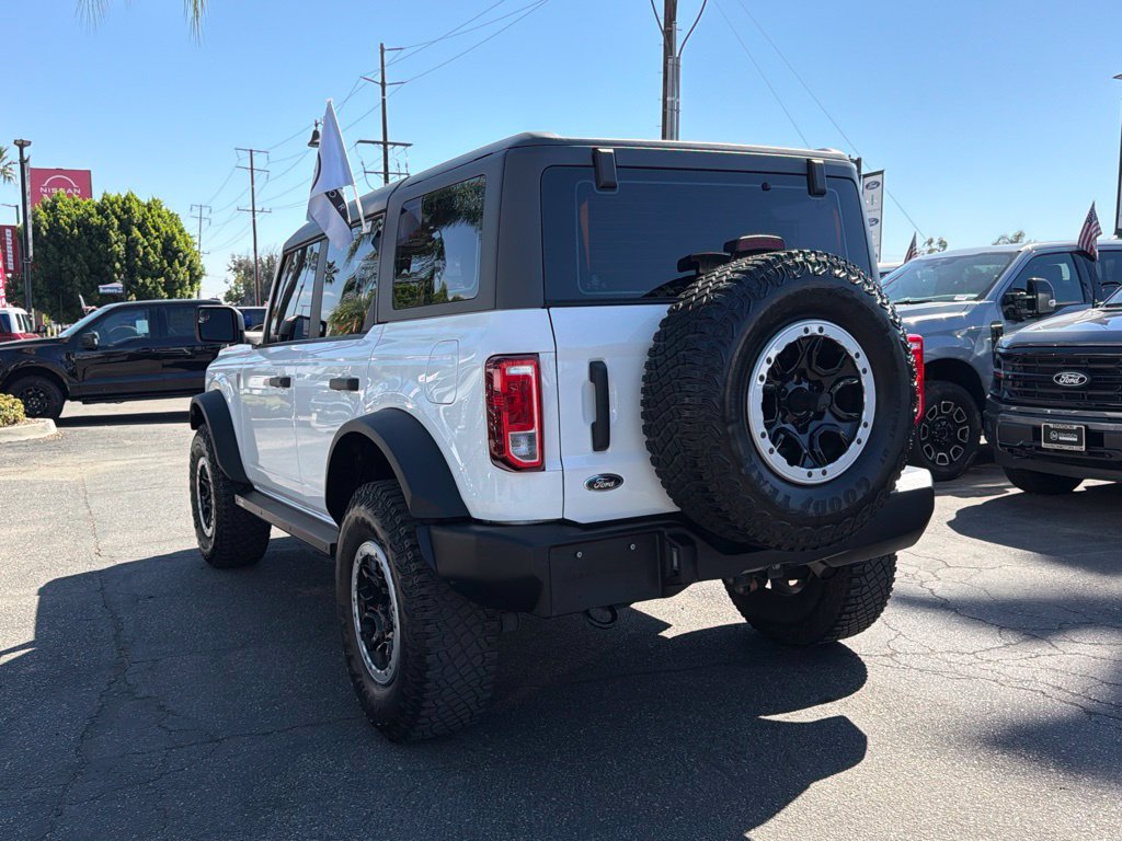 Certified 2022 Ford Bronco 4-Door w/ Sasquatch Package AWD/4WD image 10