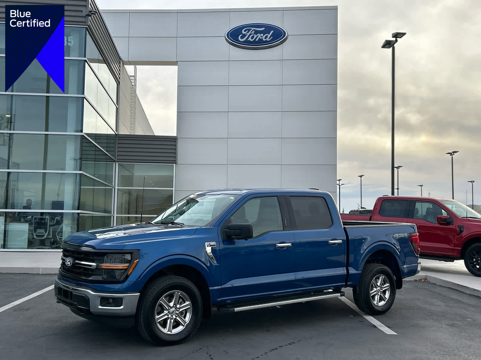 Certified 2024 Ford F150 XLT image 1