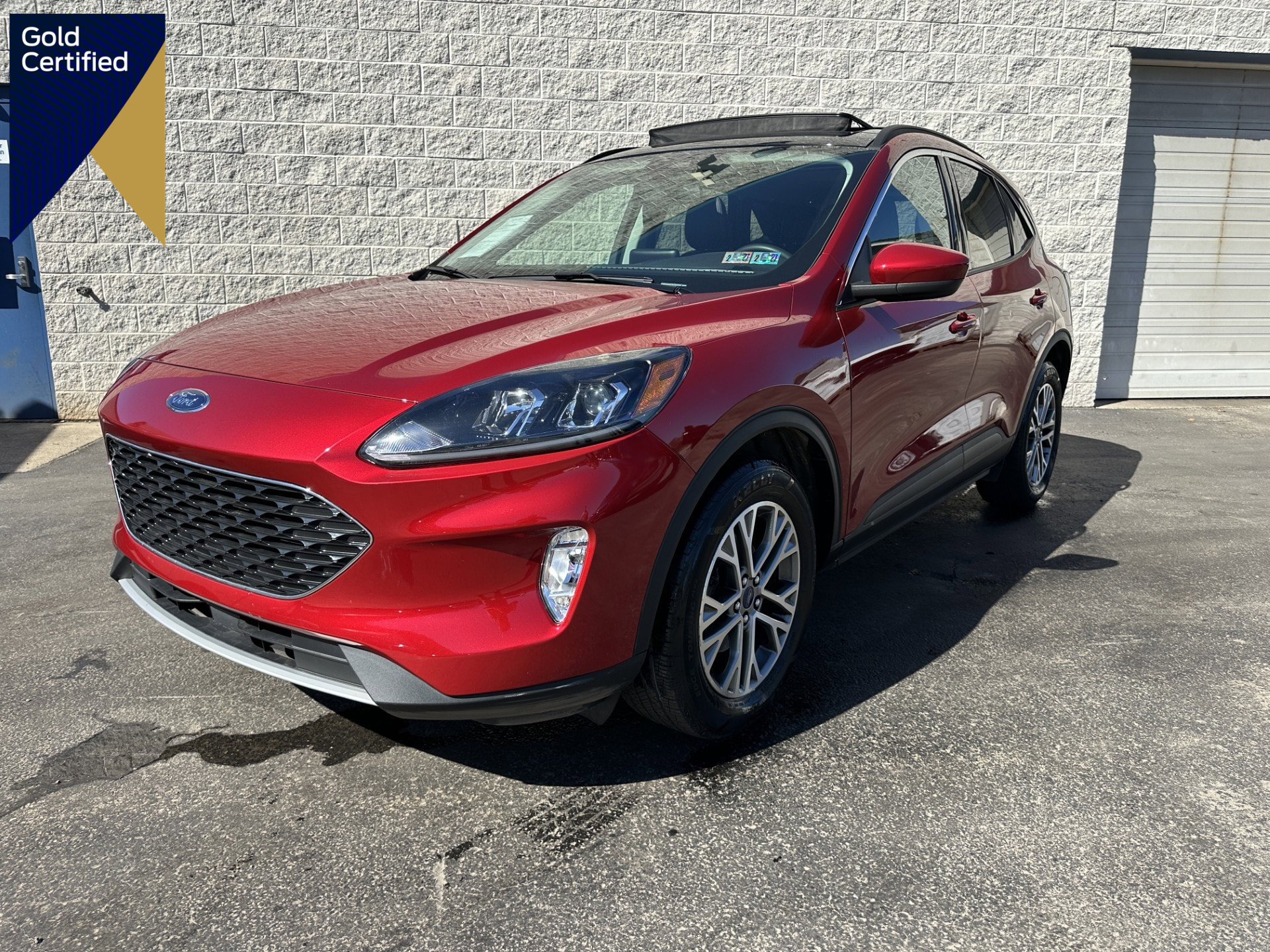 Certified 2022 Ford Escape SEL