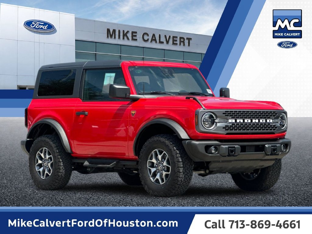 Certified 2023 Ford Bronco Badlands AWD/4WD image 7
