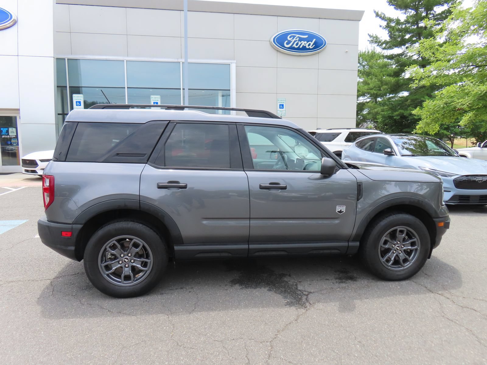 Certified 2024 Ford Bronco Sport Big Bend AWD/4WD image 4