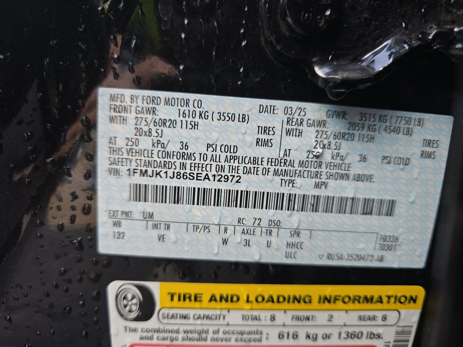 Certified 2025 Ford Expedition Max Active AWD/4WD image 41