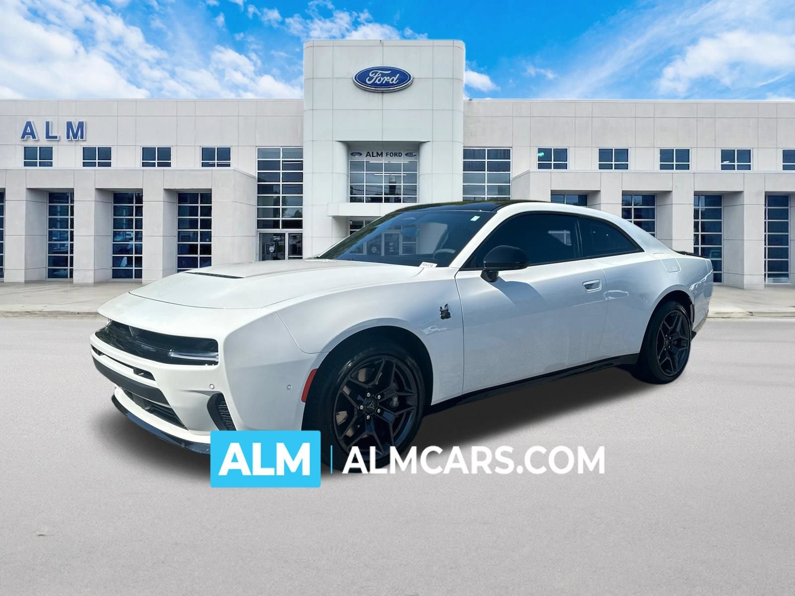 Used 2026 Dodge Charger Scat Pack w/ Blacktop Package AWD/4WD image 1