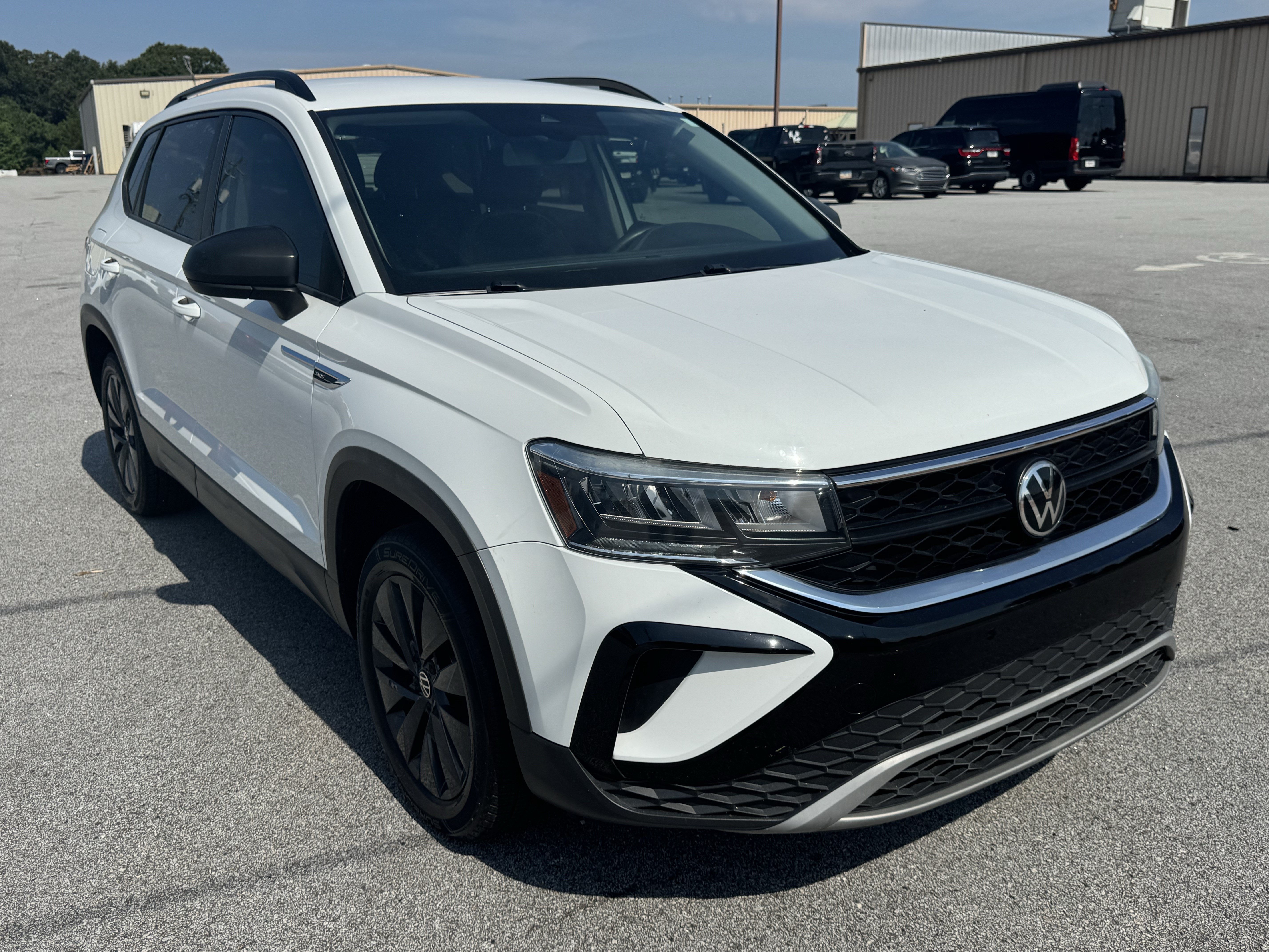 Used 2022 Volkswagen Taos S w/ IQ Drive S Package FWD image 4