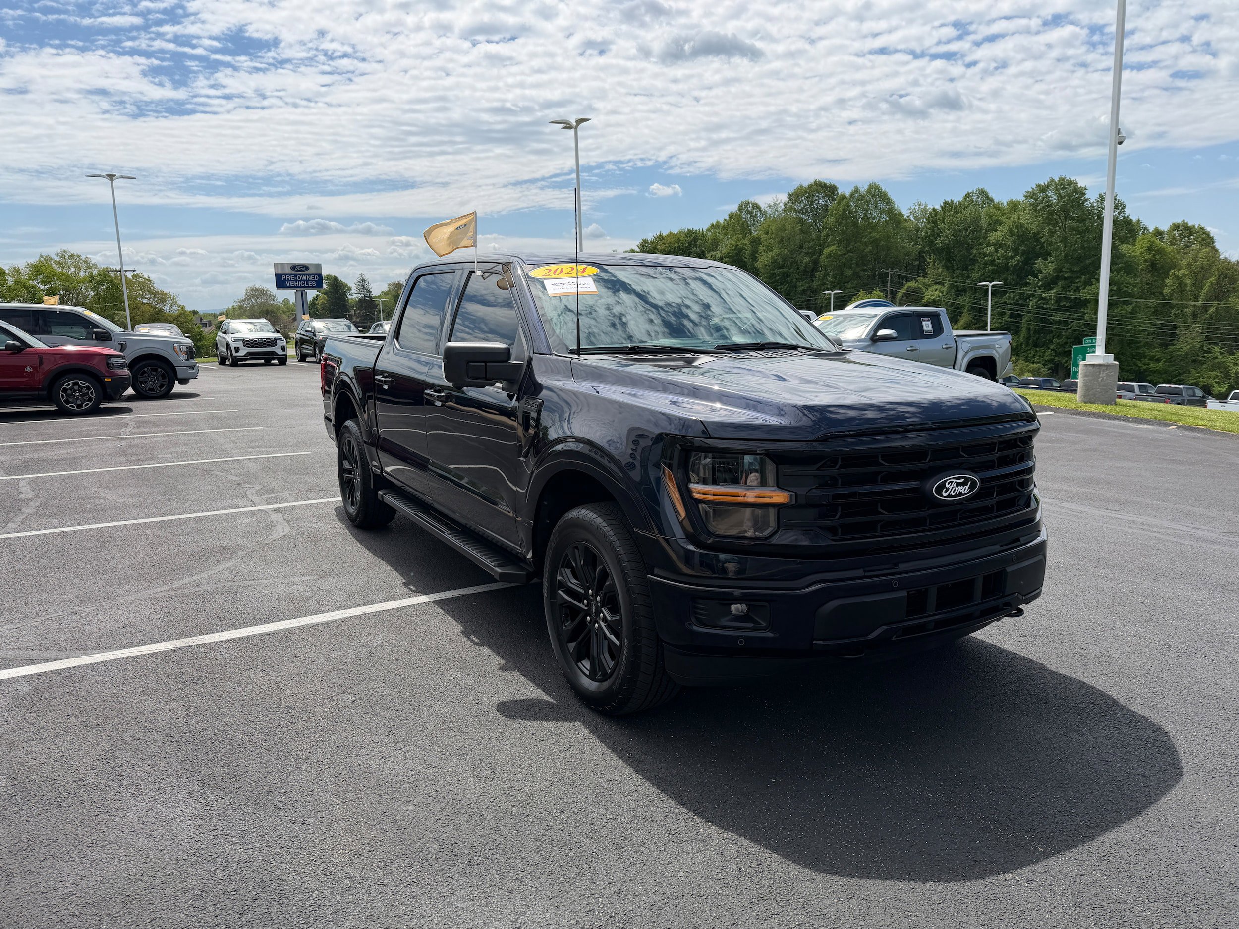 Certified 2024 Ford F150 XLT w/ Equipment Group 303A High AWD/4WD image 4
