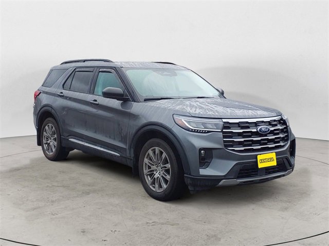 Certified 2025 Ford Explorer Active w/ Active Comfort Package