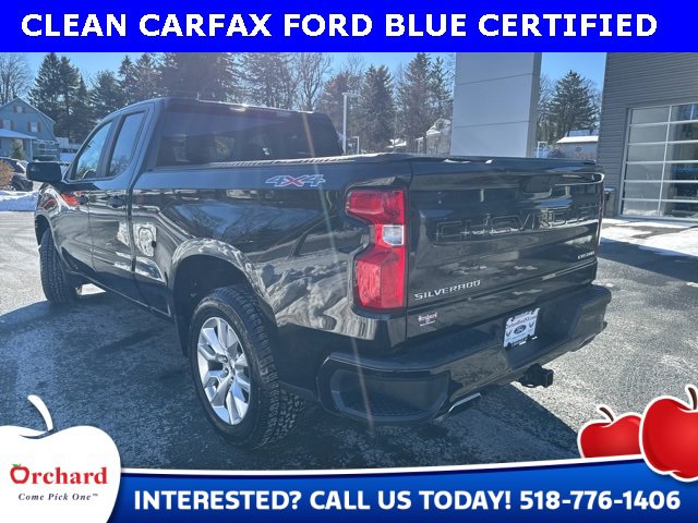 Used 2019 Chevrolet Silverado 1500 Custom w/ Custom Value Package image 7