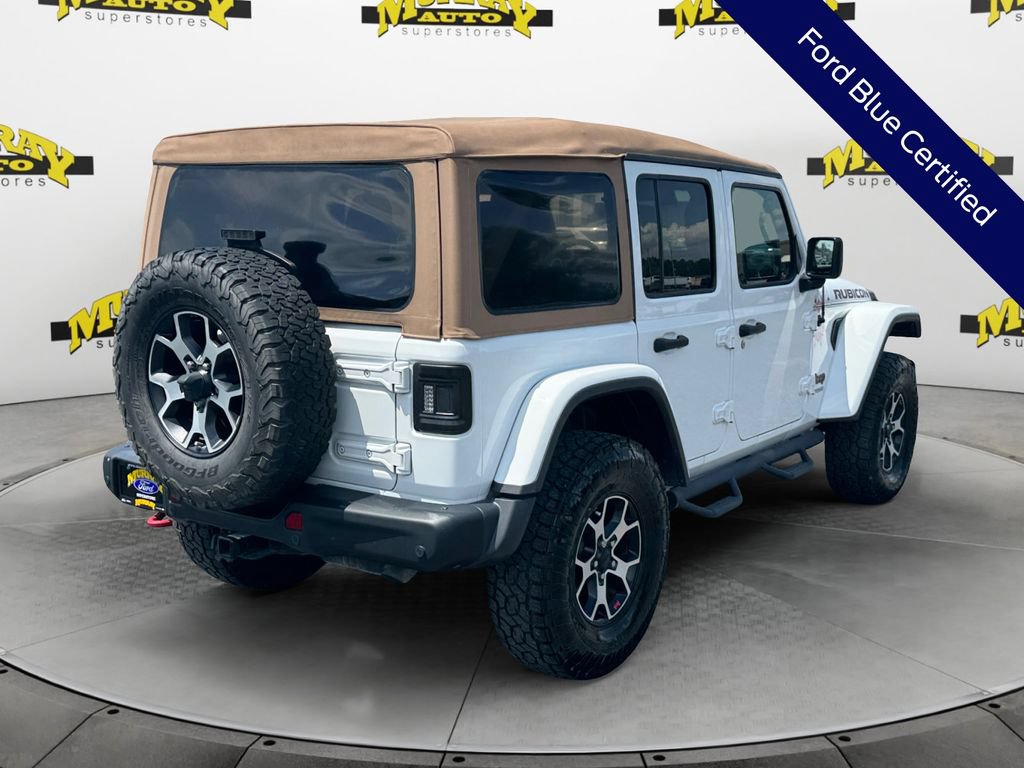 Used 2020 Jeep Wrangler Unlimited Rubicon AWD/4WD image 6