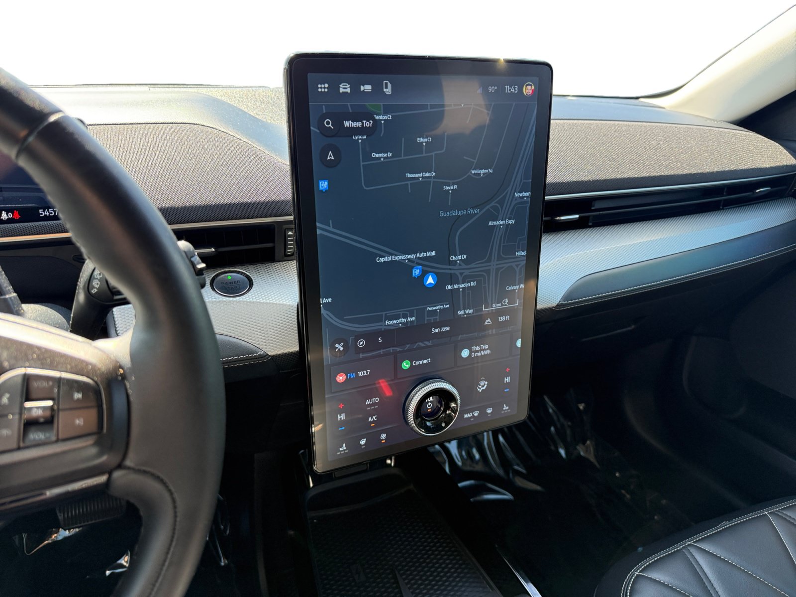 Certified 2022 Ford Mustang Mach-E Select w/ Comfort/Technology Package RWD image 12