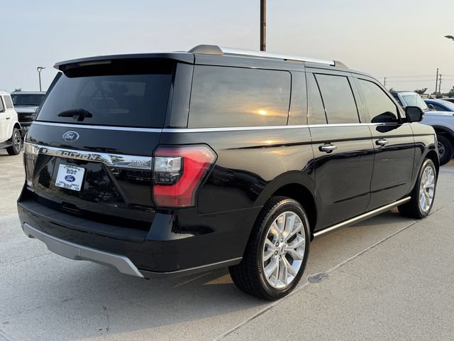 Certified 2019 Ford Expedition Max Limited w/ Equipment Group 302A AWD/4WD image 8