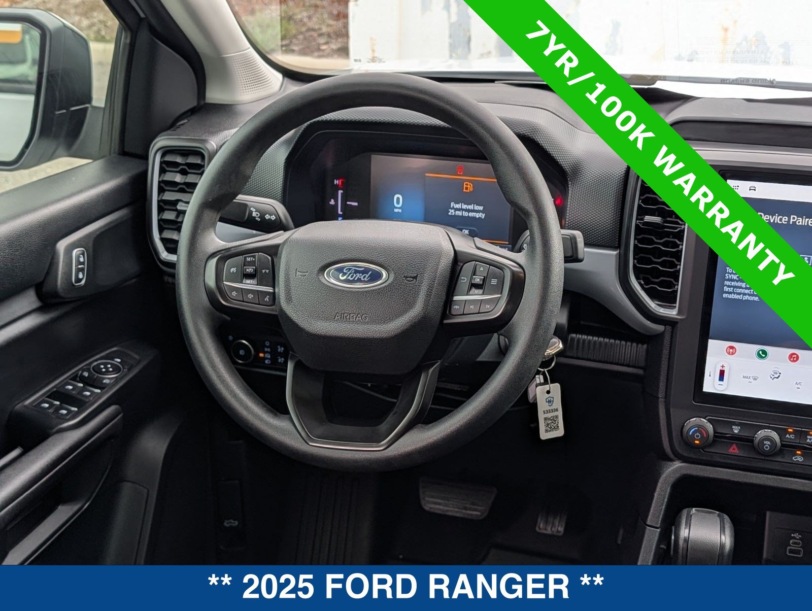 Certified 2025 Ford Ranger XL RWD image 18