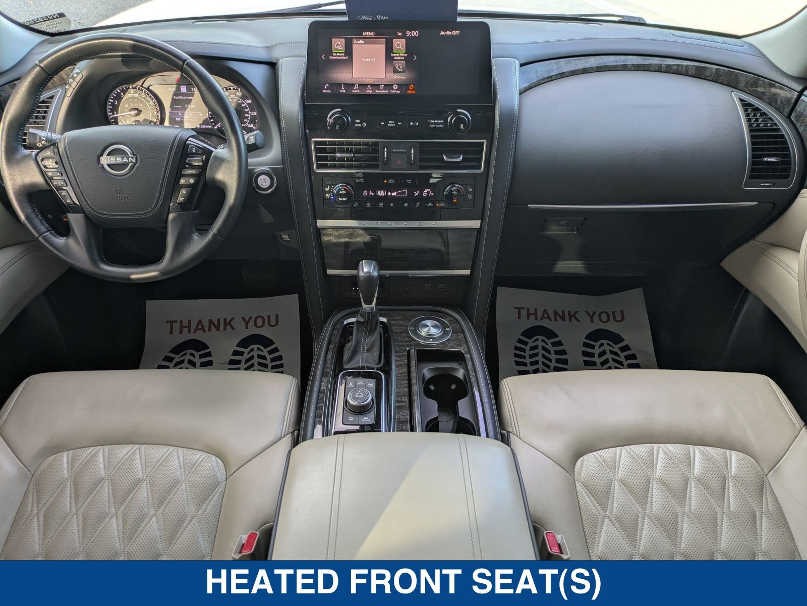 Used 2022 Nissan Armada Platinum w/ Captain's Chairs Package RWD image 18