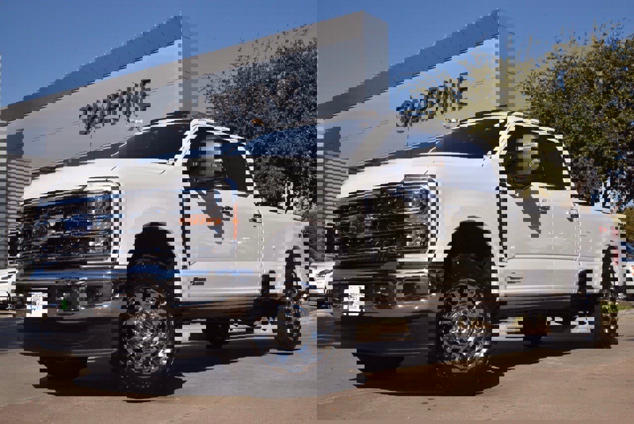 Certified 2024 Ford F350 Lariat w/ Lariat Ultimate Package