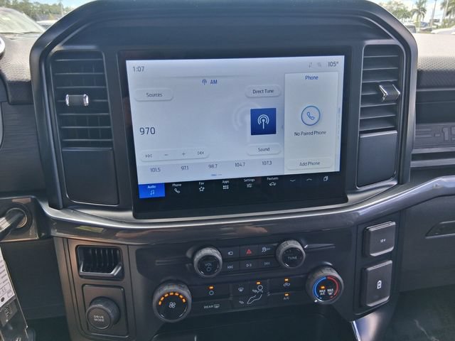 Certified 2025 Ford F150 STX w/ STX Black Appearance Package RWD image 24