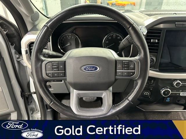 Certified 2022 Ford F150 XLT w/ Equipment Group 302A High image 10