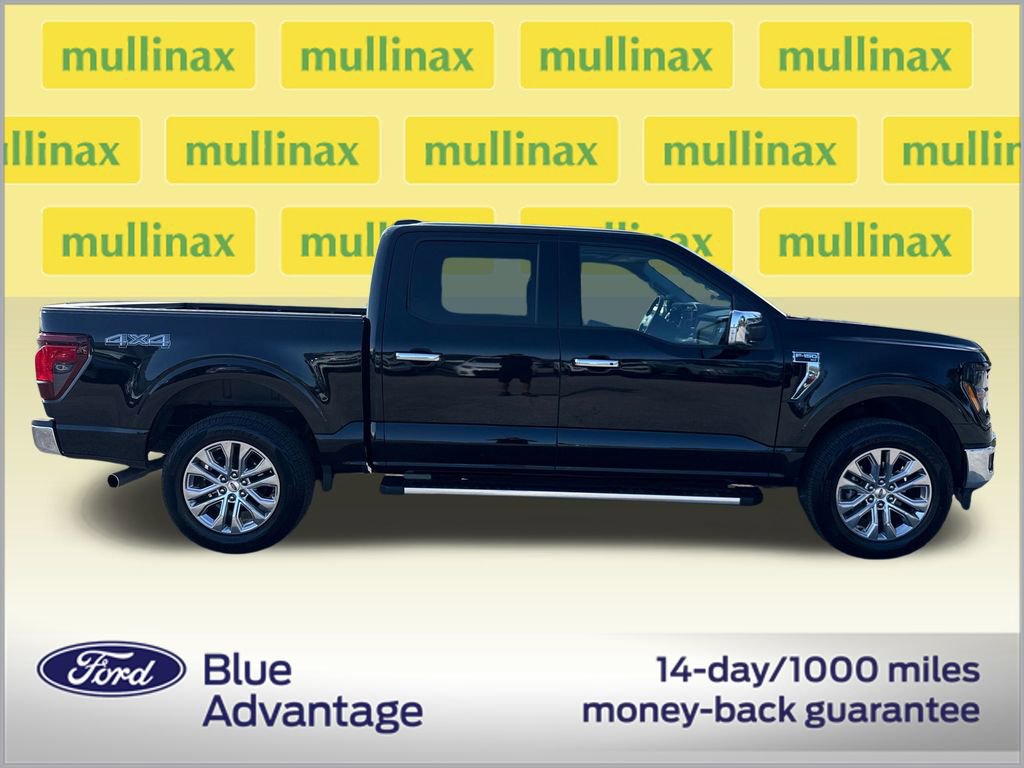 Certified 2025 Ford F150 XLT w/ Equipment Group 303A High image 2