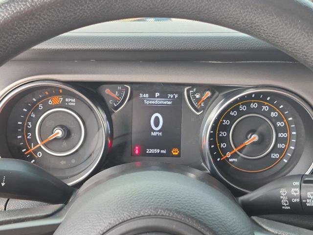 Used 2023 Jeep Wrangler Sport AWD/4WD image 16