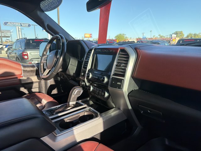 Certified 2018 Ford F150 Platinum w/ Equipment Group 701A Luxury AWD/4WD image 18