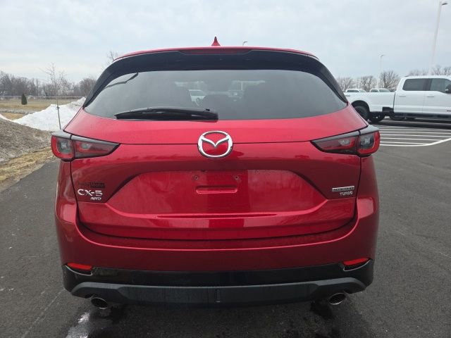 Used 2022 MAZDA CX-5 AWD 2.5 Turbo image 8