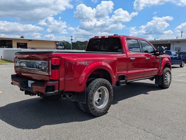 Certified 2024 Ford F450 Limited w/ FX4 Off-Road Package AWD/4WD image 3