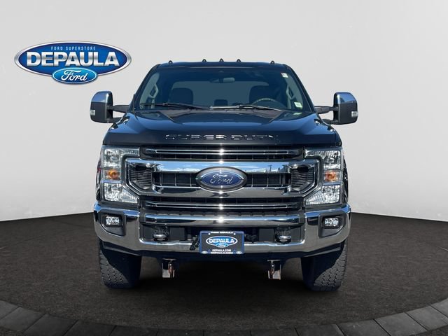 Certified 2022 Ford F250 XLT w/ XLT Premium Package AWD/4WD image 10