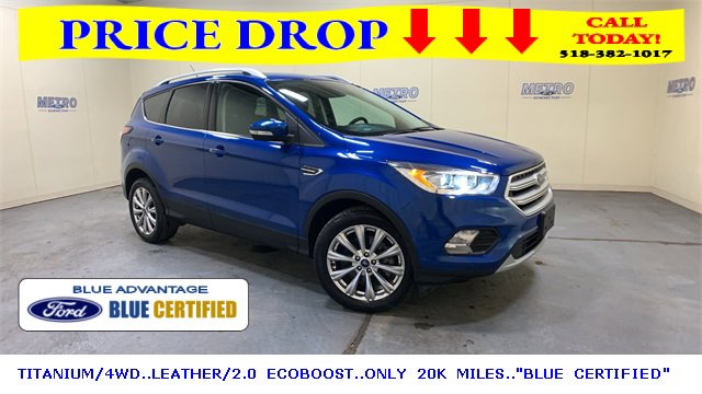 Certified 2018 Ford Escape Titanium