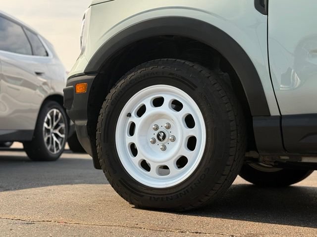 Certified 2024 Ford Bronco Sport Heritage w/ Heritage Convenience Package AWD/4WD image 36