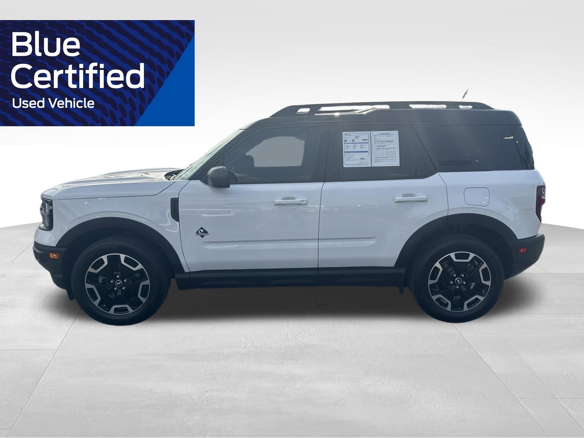 Certified 2022 Ford Bronco Sport Outer Banks w/ Tech Package AWD/4WD image 30