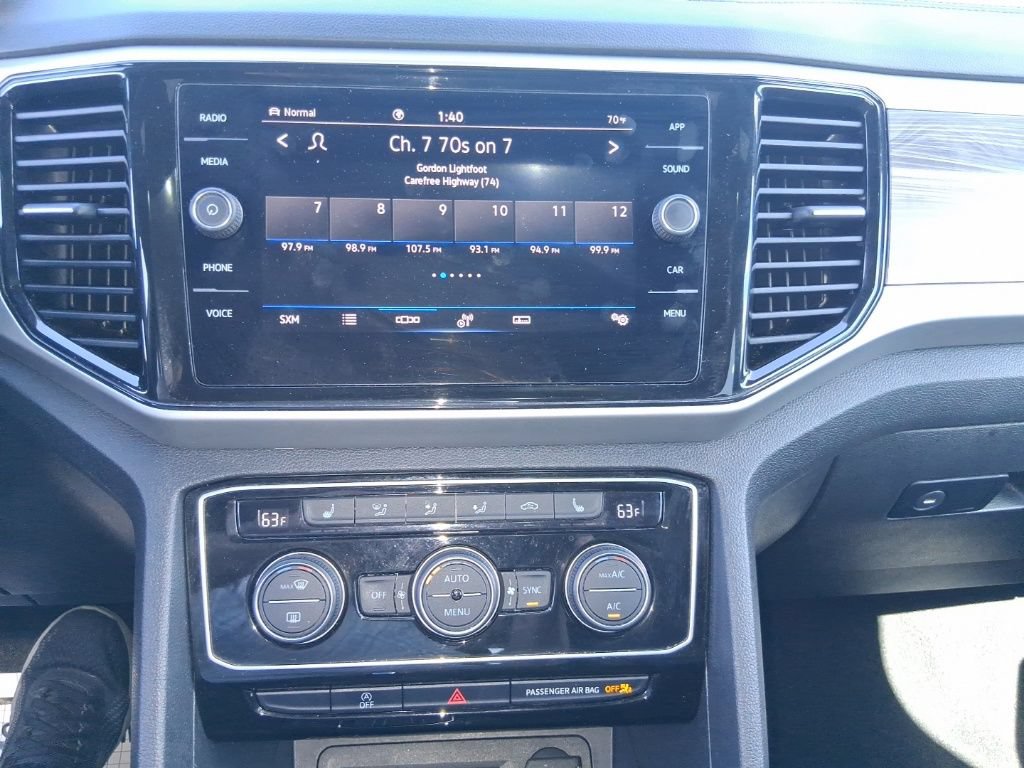 Used 2022 Volkswagen Atlas Cross Sport SE AWD/4WD image 15