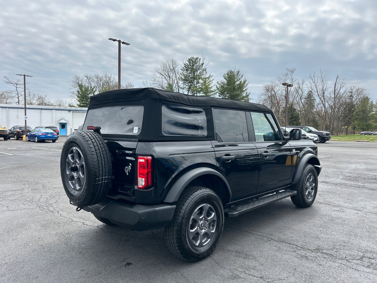 Certified 2024 Ford Bronco Big Bend image 14