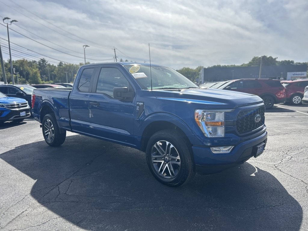 Certified 2022 Ford F150 XL w/ STX Appearance Package image 7