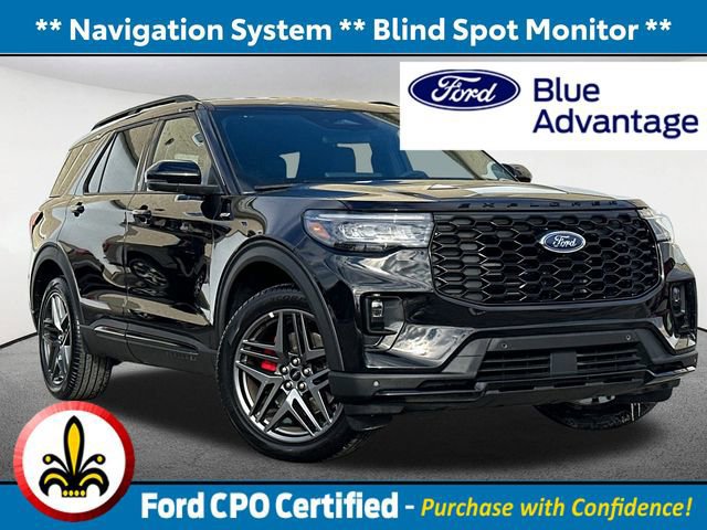Certified 2025 Ford Explorer ST-Line w/ ST-Line Street Pack image 7
