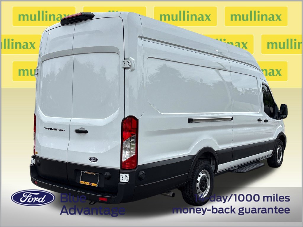 Certified 2026 Ford Transit 250 148 High Roof Extended RWD image 4