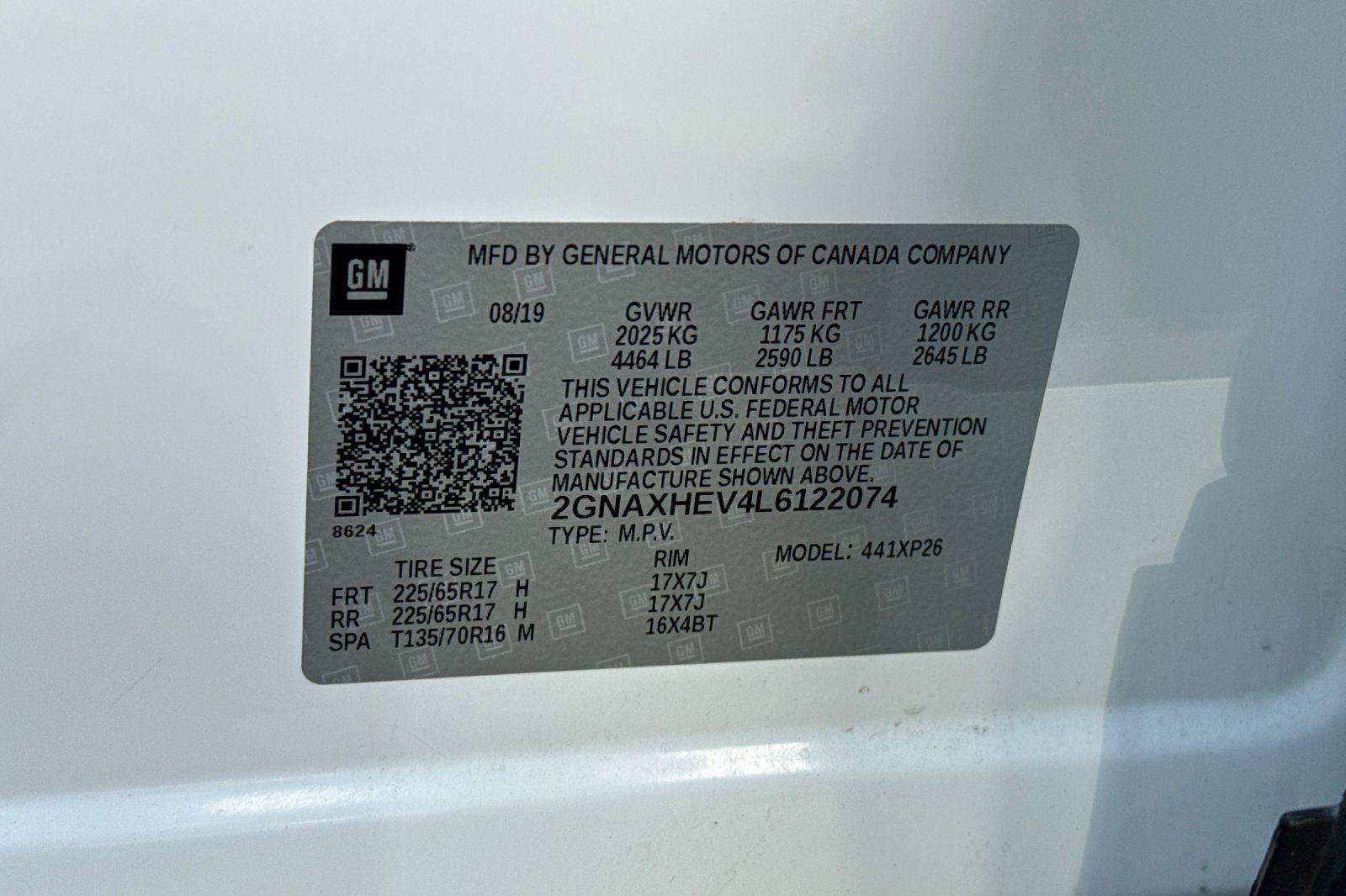 Used 2020 Chevrolet Equinox LS image 34