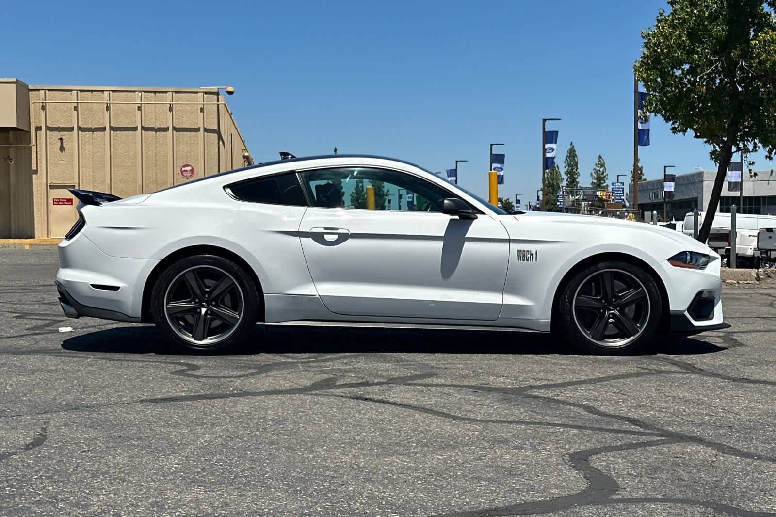 Certified 2022 Ford Mustang Mach 1 RWD image 9