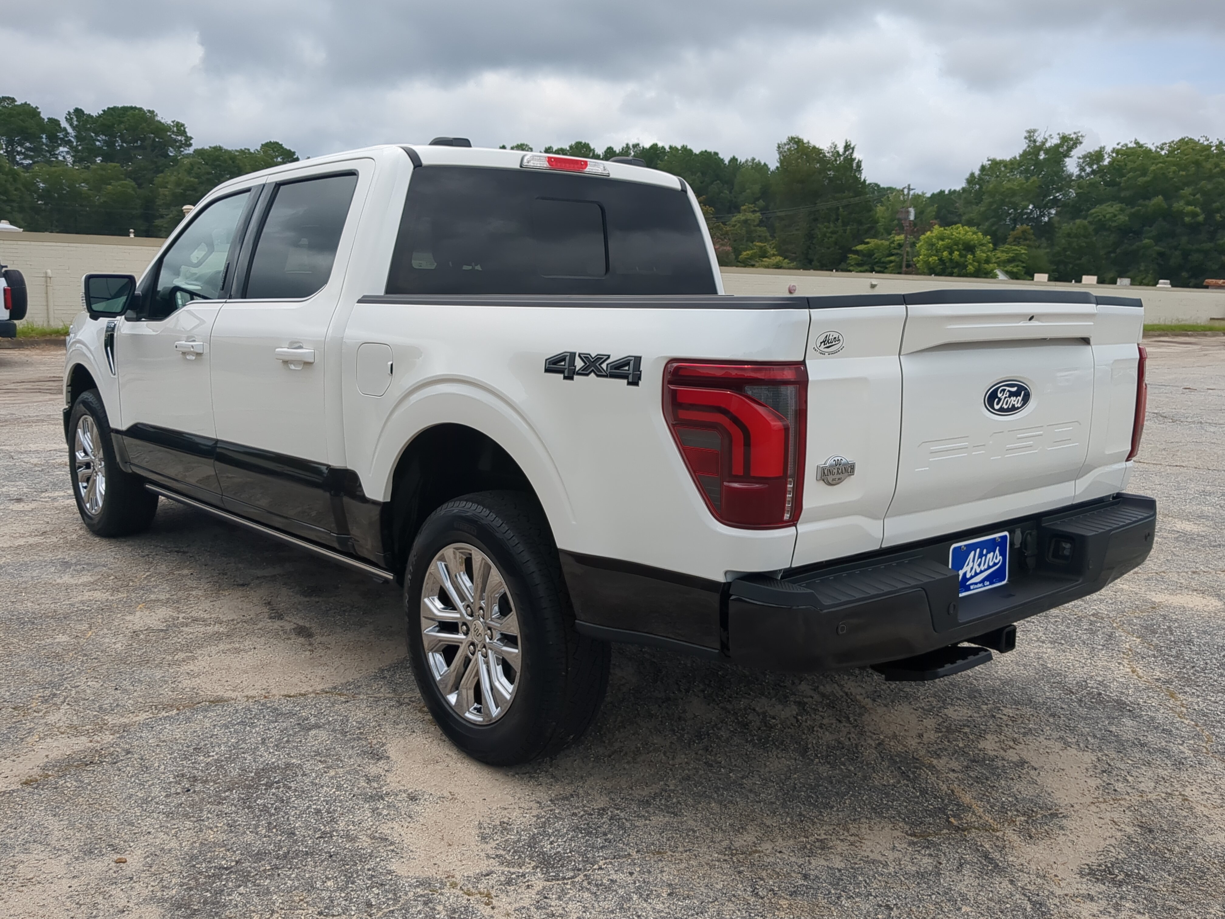 Certified 2024 Ford F150 King Ranch AWD/4WD image 5