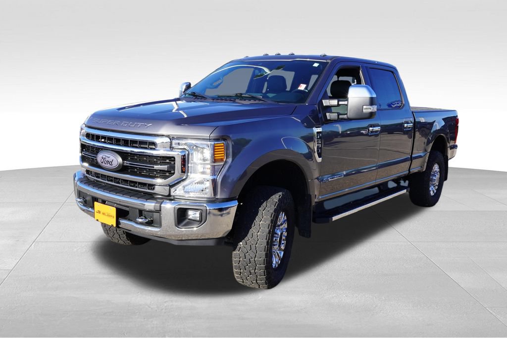 Certified 2022 Ford F350 Lariat w/ Chrome Package AWD/4WD image 11