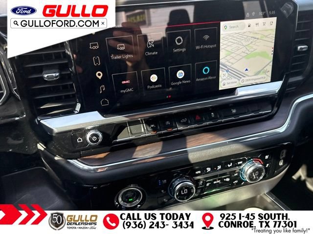 Used 2023 GMC Sierra 1500 SLT w/ SLT Premium Package AWD/4WD image 11