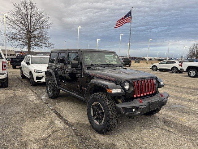 Used 2018 Jeep Wrangler Unlimited Rubicon w/ Dual Top Group image 1