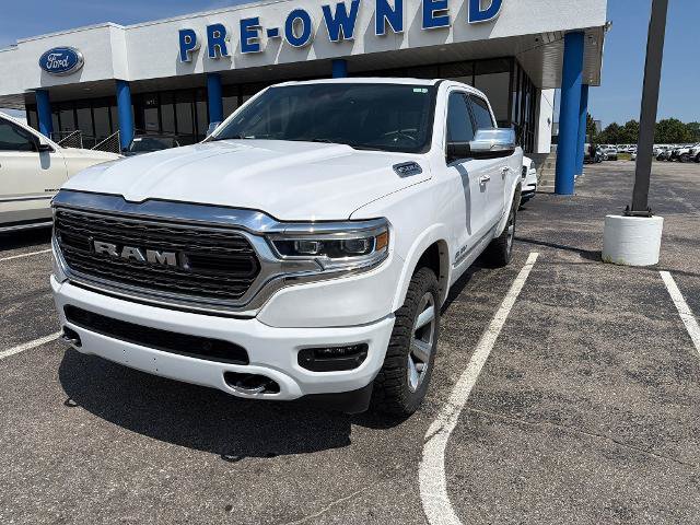 Used 2022 RAM 1500 Limited w/ Body Color Bumper Group AWD/4WD image 3
