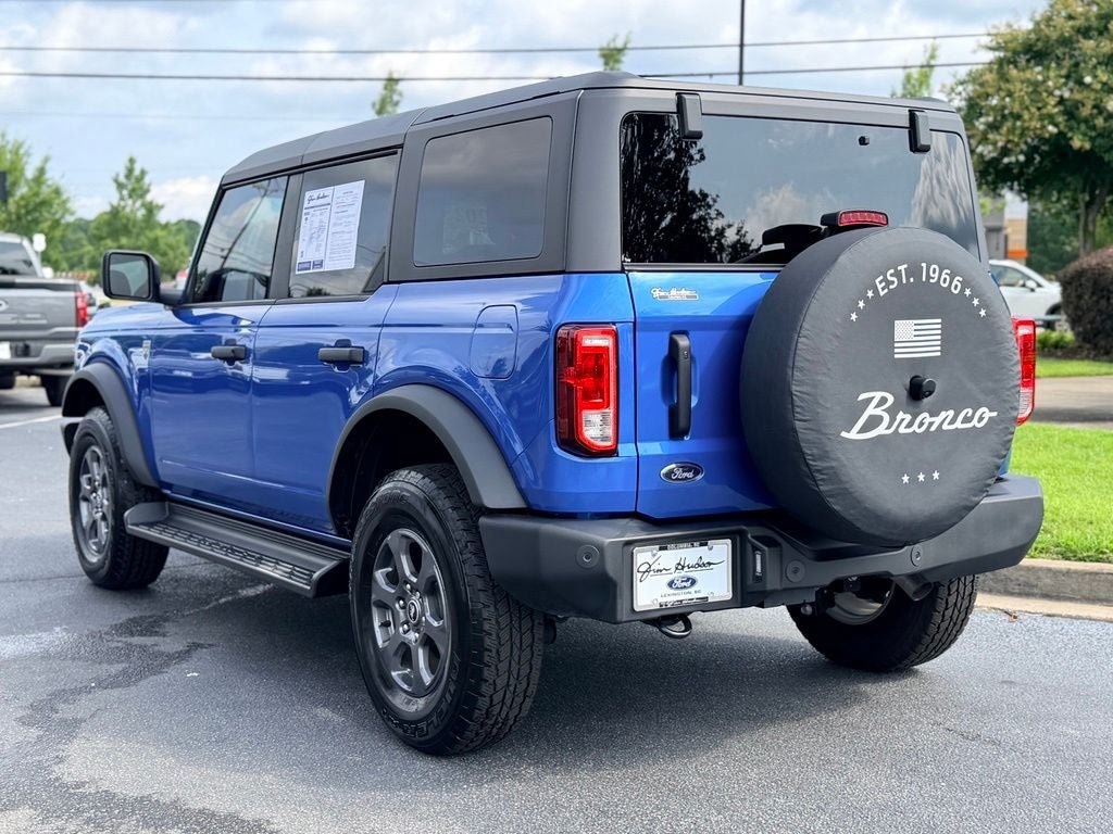 Certified 2025 Ford Bronco Big Bend AWD/4WD image 6