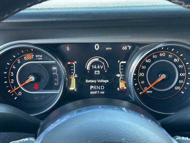 Used 2020 Jeep Wrangler Unlimited Sahara image 23