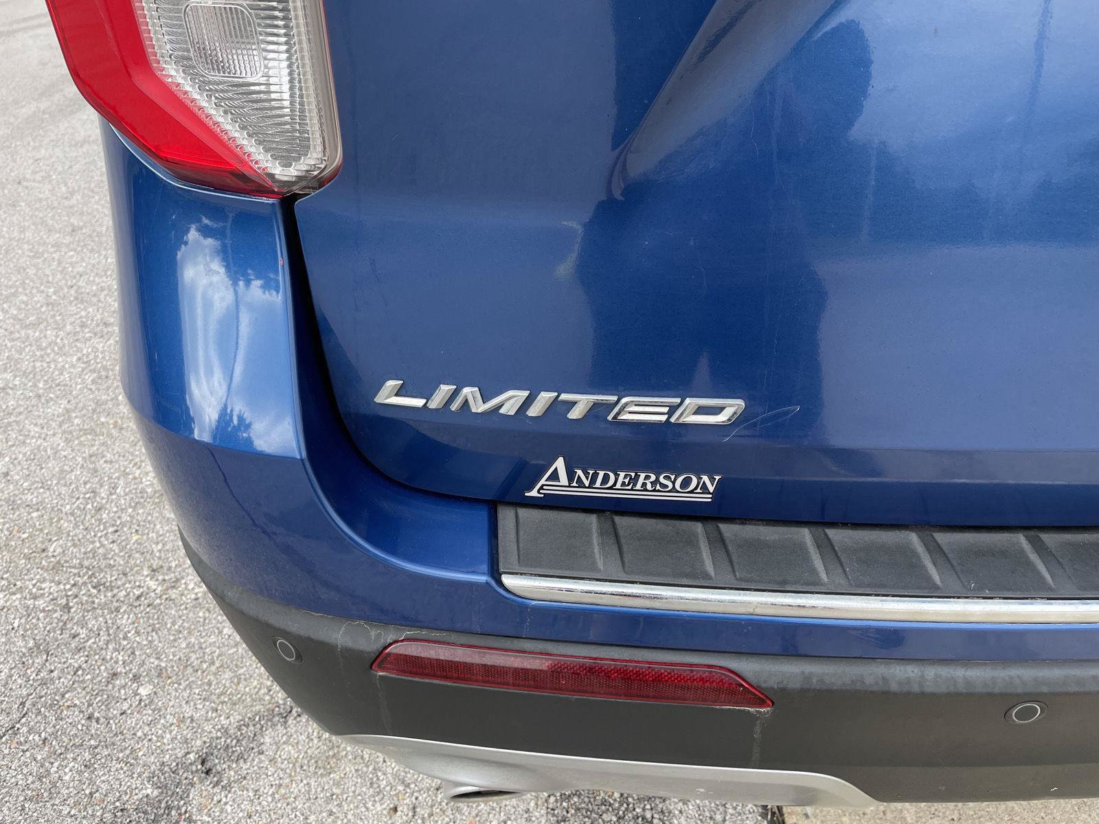 Certified 2021 Ford Explorer Limited AWD/4WD image 42