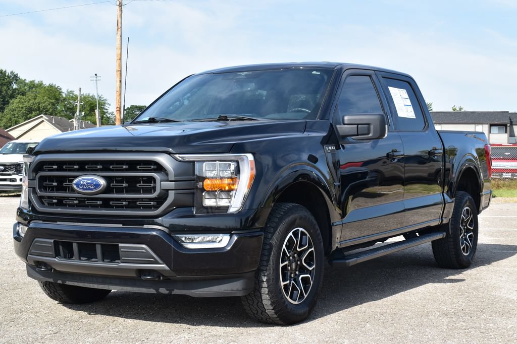 Certified 2023 Ford F150 XLT w/ Equipment Group 302A High